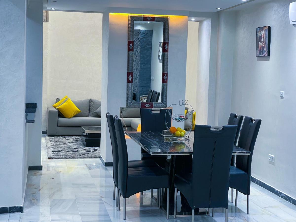 Appartement En Duplex Avec 3 Chambres Haut Standing Gueliz Marrakech Marrakesh Bagian luar foto