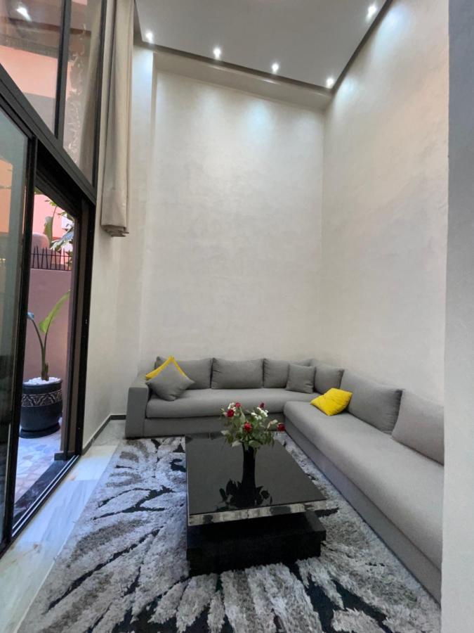 Appartement En Duplex Avec 3 Chambres Haut Standing Gueliz Marrakech Marrakesh Bagian luar foto