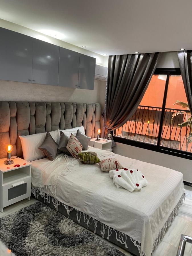 Appartement En Duplex Avec 3 Chambres Haut Standing Gueliz Marrakech Marrakesh Bagian luar foto
