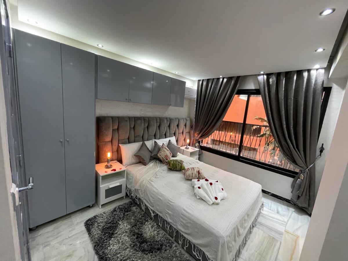 Appartement En Duplex Avec 3 Chambres Haut Standing Gueliz Marrakech Marrakesh Bagian luar foto
