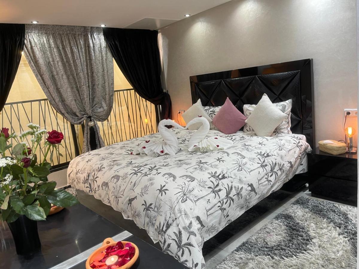 Appartement En Duplex Avec 3 Chambres Haut Standing Gueliz Marrakech Marrakesh Bagian luar foto