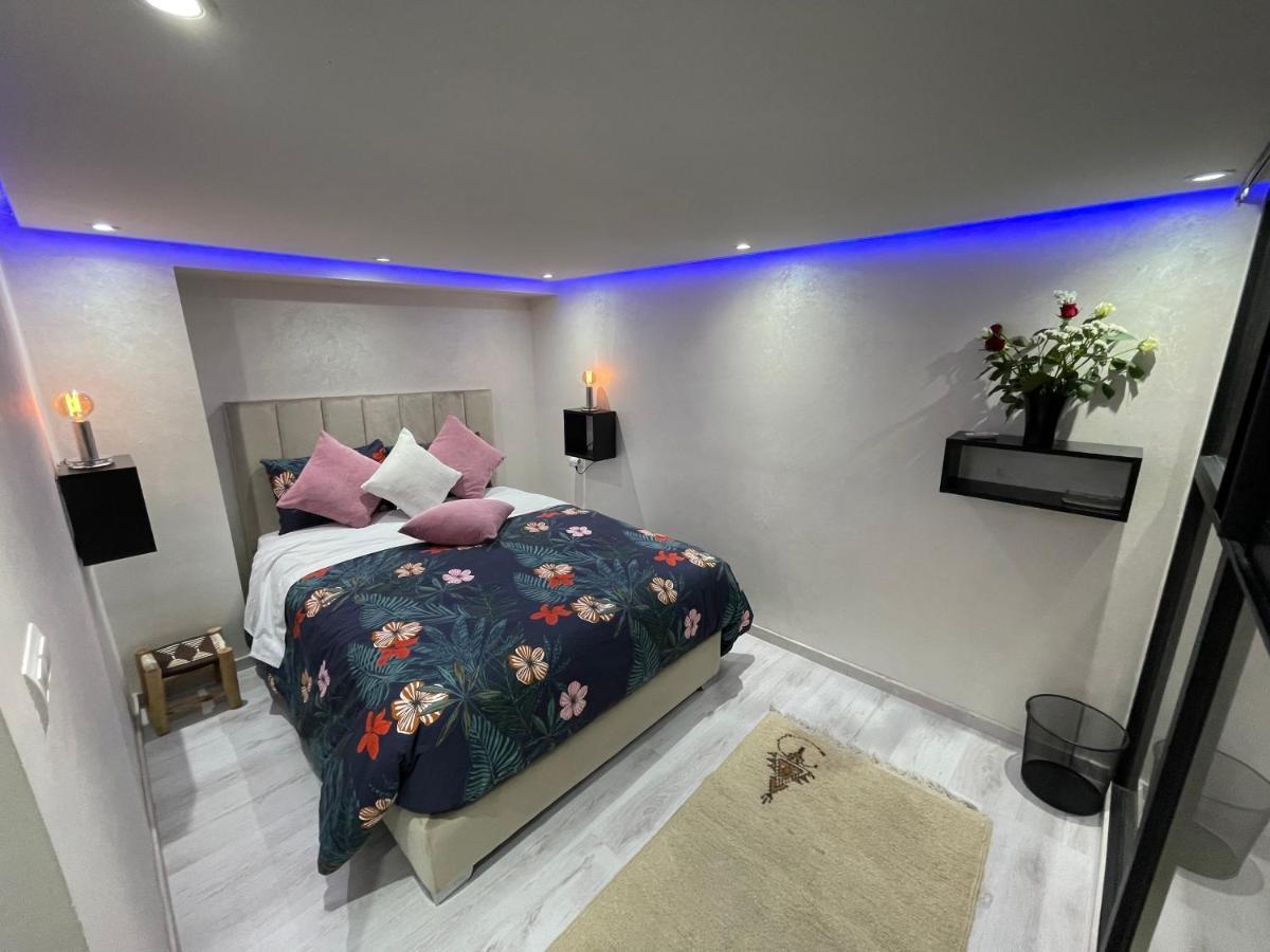 Appartement En Duplex Avec 3 Chambres Haut Standing Gueliz Marrakech Marrakesh Bagian luar foto